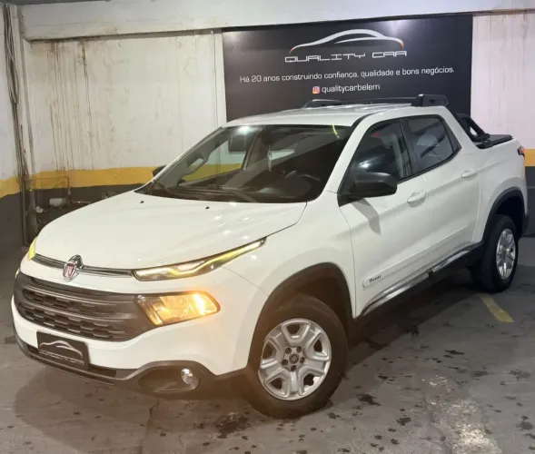 Fiat Toro Freedom 1.8 16V Flex Aut. 2018