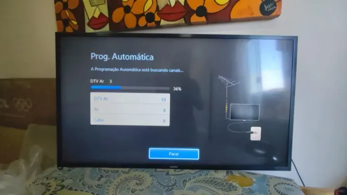 Vendo Smart Tv Samsung 40 Polegadas.