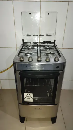 Fogão Esmaltec Funcionando FAÇO A ENTREGA 