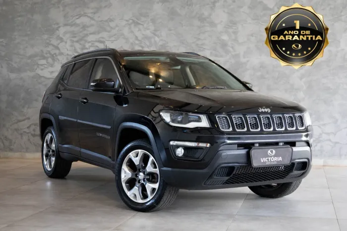 Jeep Compass Longitude 2.0 4X4 Dies. 16V Aut. 2019