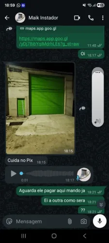 Portas automáticas de enrolar