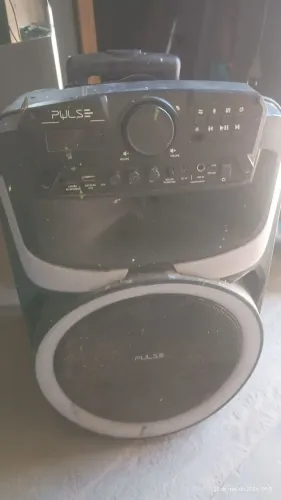 Caixa amplificada por 200
