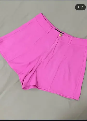 Short Hering Rosa Tamanho 36