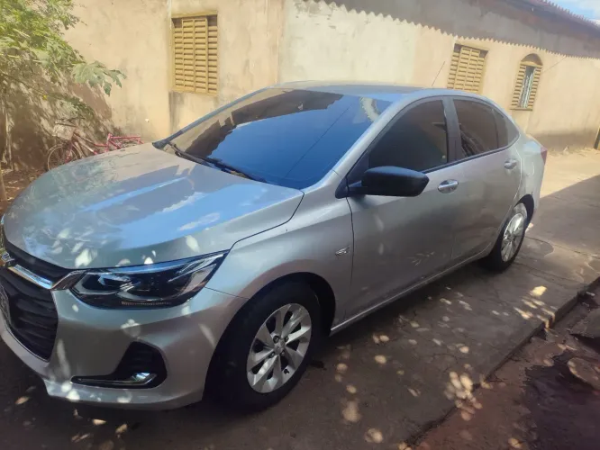 Chevrolet Onix Plus LT 1.0 12V Flex Mec. 4P 2021