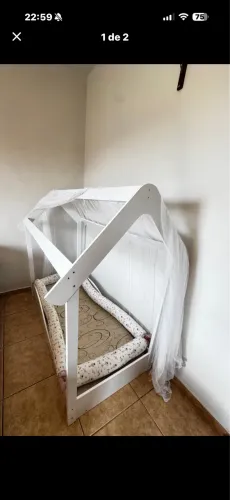 Vendo cama infantil 