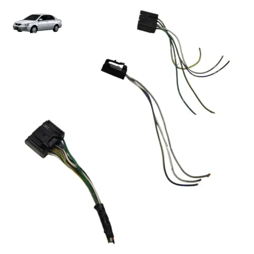 Jogo Plug Conector Botão Comando Ar Toyota Corolla 2003 2004