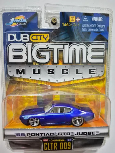 Jada Pontiac GTO Judge 69' 1/64