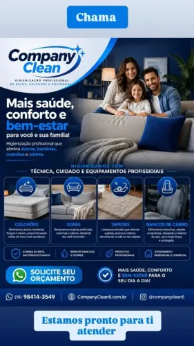 Higienização e Revitalização de estofados residêncial e estética detalhada de carros