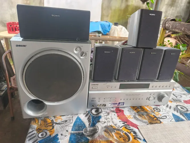 Receiver sony