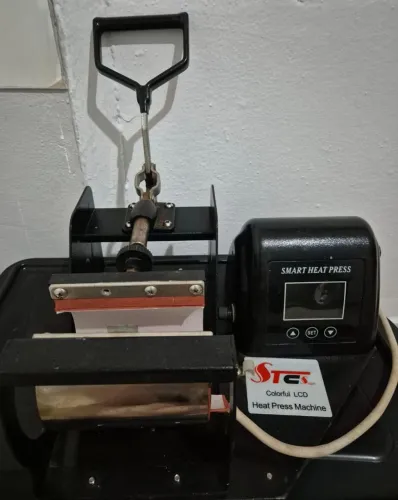 Vendo Prensa, Encadernadora e Plastificadora