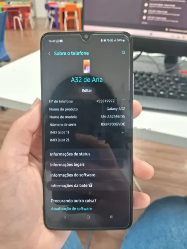 celular a32
