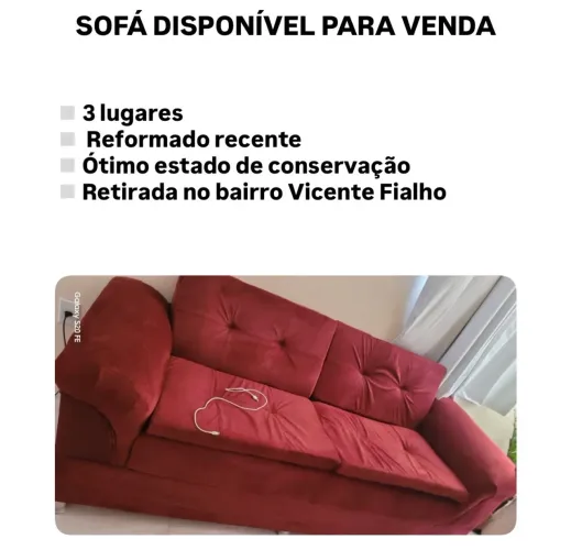 Sofá ótima condição