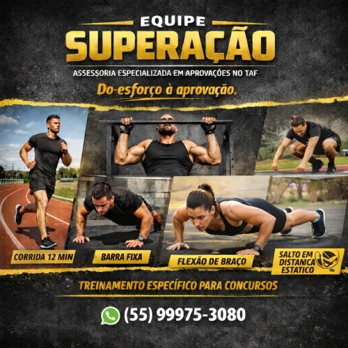 APROVAÇÃO NO TAF GARANTIDA