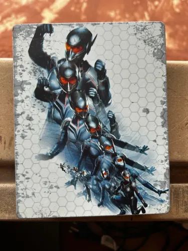 Steelbook Homem Formiga e a Vespa