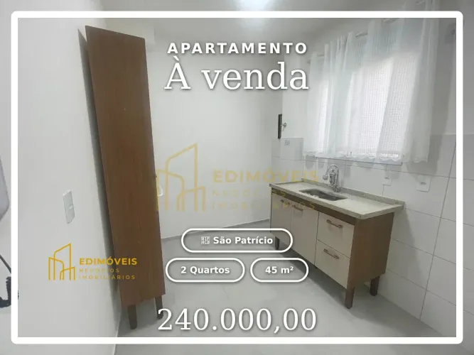 Aproveite a Vida em São Patrício: Apartamento com Lazer Completo!