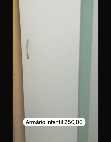Armário infantil