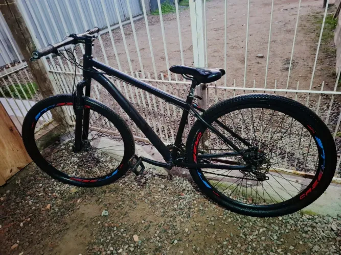 Bicicleta aro 29 freio a disco