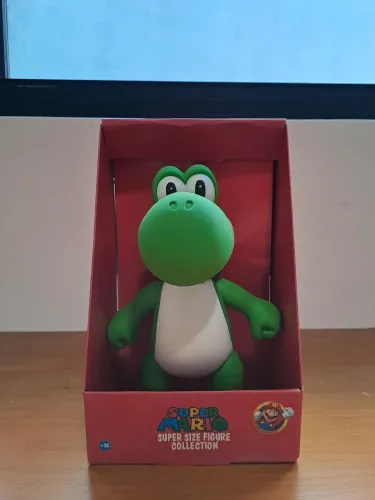 Boneco Yoshi Super Mario Bros collection