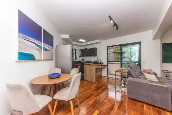 Apartamento para venda em Itaim Bibi com 1 quarto, sendo 1 suíte, 56m²