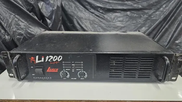 Amplificador Leacs Li1200 300 Watts 300 W (Usado)