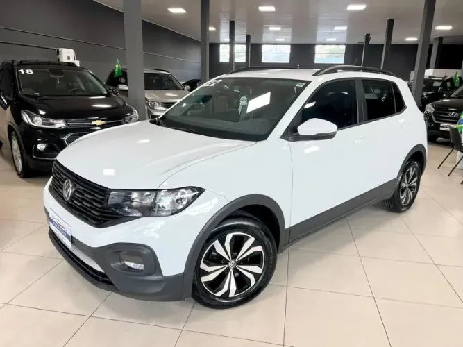 Volkswagen T-Cross Sense 1.0 TSI Flex 5P Aut. 2022