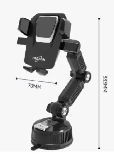 SUPORTE PARA CELULAR P/CARRO/CASA/ESCRITÓRIO 360 GRAUS