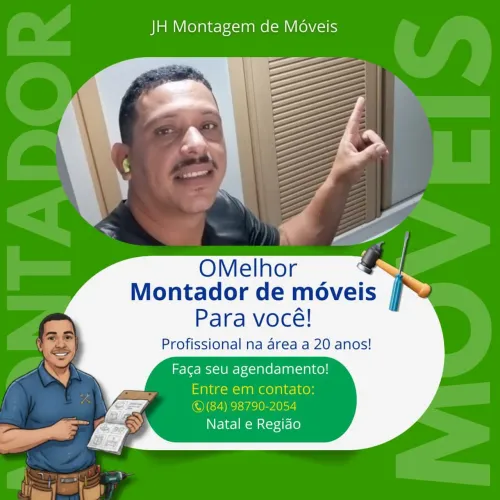 Montador de móveis profissional