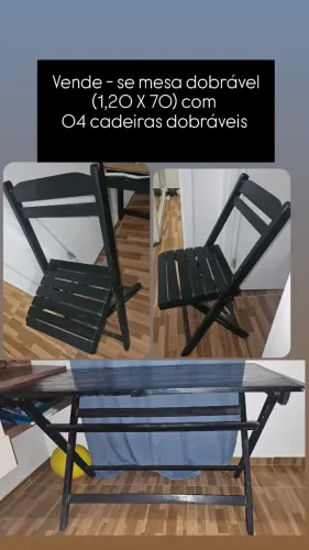 Mesa quadrada