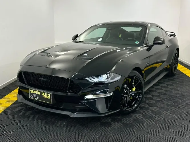 Ford Mustang Black Shadow 5.0 V8 2020