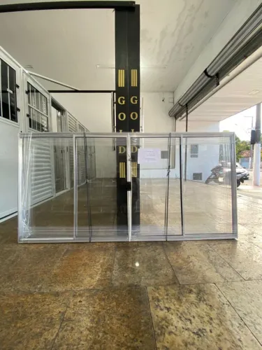 COMPRE AGORA - JANELA DE ALUMÍNIO 4F 1.00X2.00