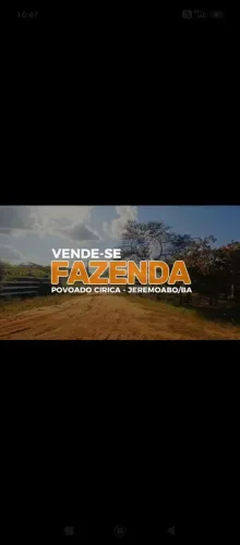 Vende - se Fazenda !