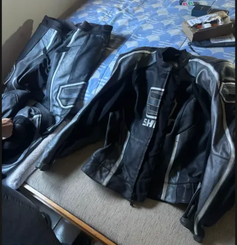 Shift Vantage leather jacket(macacao 2 peças) 