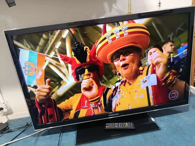 Tv Samsung LED 40 Funcionando Perfeitamente Entrego !!!