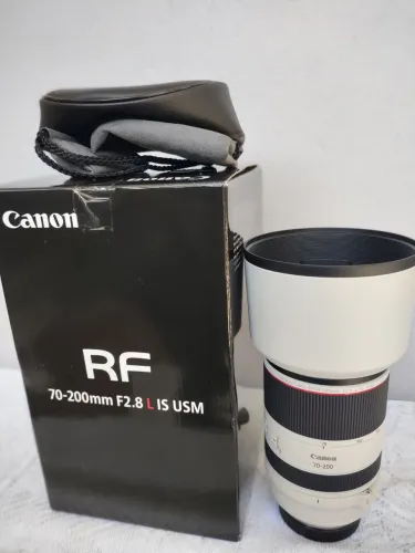 Lente Canon RF 70-200 2.8