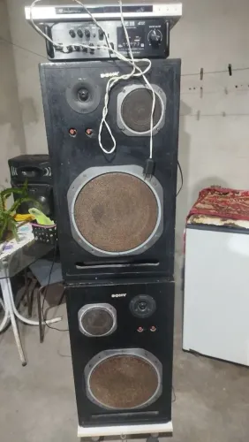 Vendo som Sony com amplificador
