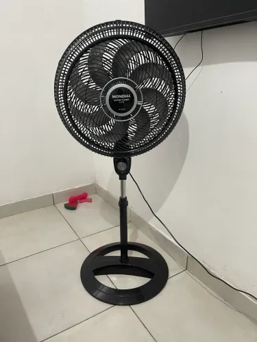 Ventilador turbo 8 pás 