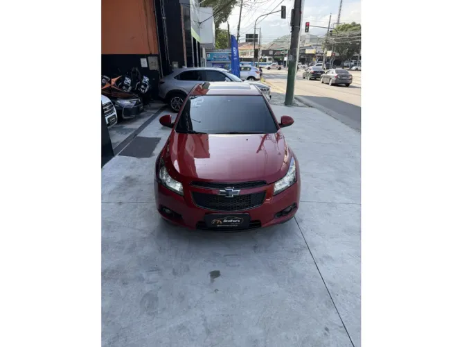 Chevrolet Cruze LTZ 1.8 16V Flexpower 4P Aut. 2012