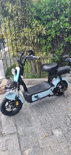 Bicicleta elétrica 600w entregamos