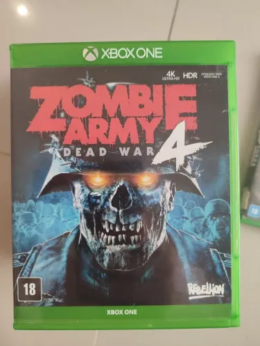Zombie Army 4 Dead Army Xbox One 
