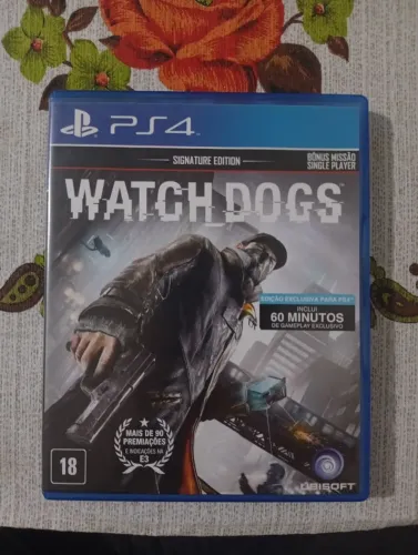 WATCH DOGS SIGNATURE EDITION - PS4