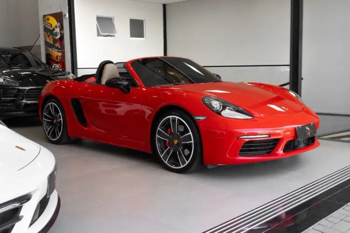 Porsche 718 Boxster 2.0 300cv 2018