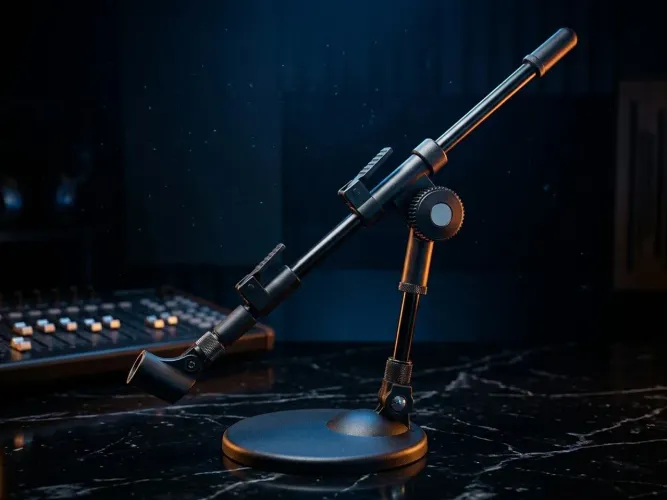 Pedestal Para Microfone