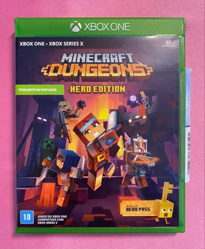 Minecraft Dungeons - Xbox One e Series X