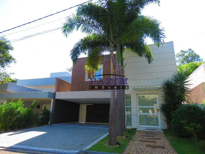Casa com 3 dormitórios para alugar, 230 m² por R$ 12.044,00/mês - Condomínio Jardim das Pa