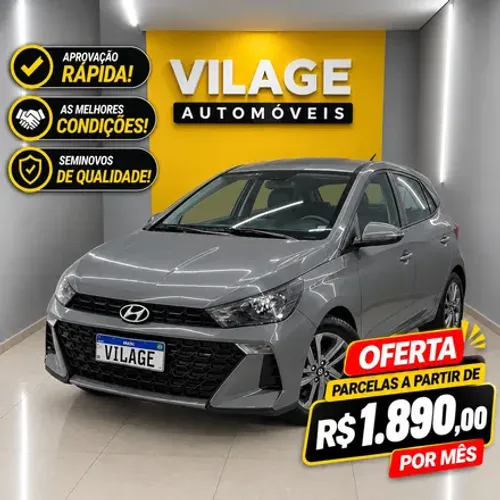Hyundai HB20 Limited 1.0 TB Flex 12V Aut. 2026