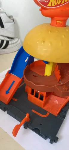 Pista hot wheels 