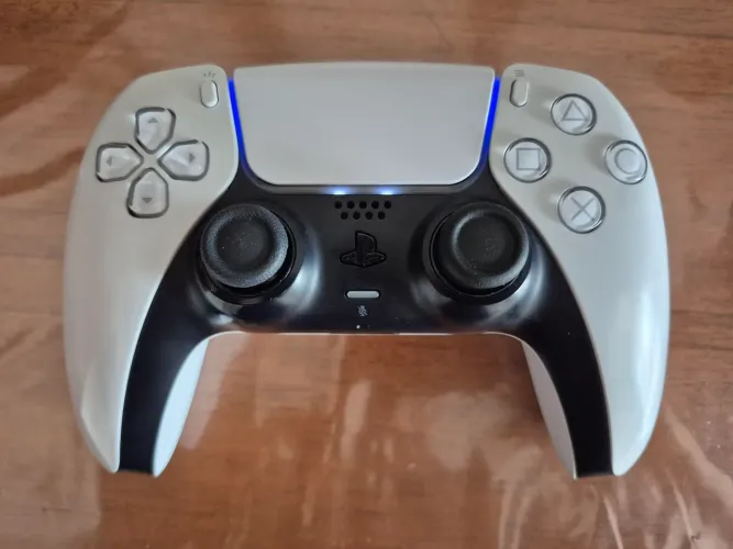 Controle ps5 dualsense com analógicos magnéticos TMR(anti drift).