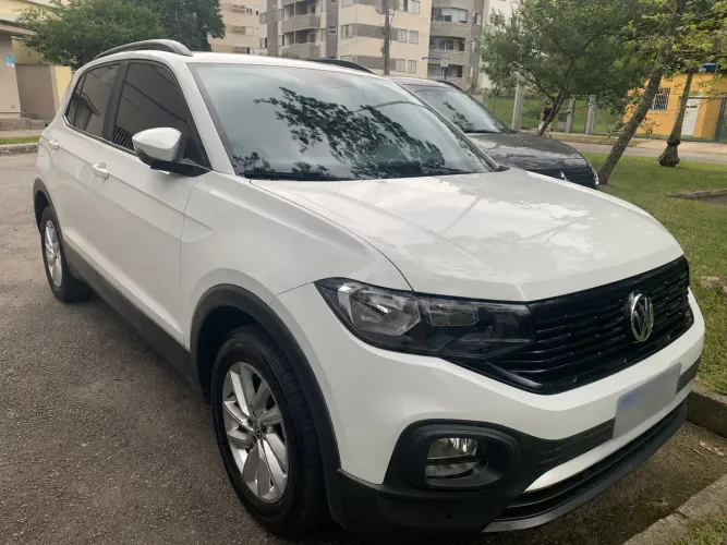 Volkswagen T-Cross 1.0 TSI Flex 12V 5P Aut. 2020