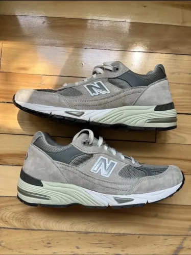 tenis new balance 991 cinza 41