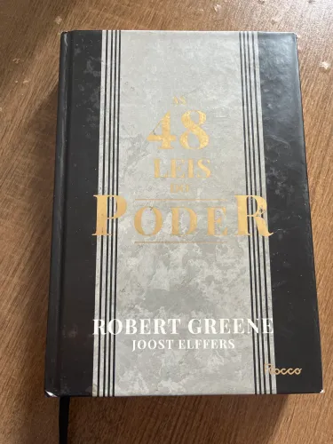 Livro 48 leis do poder 